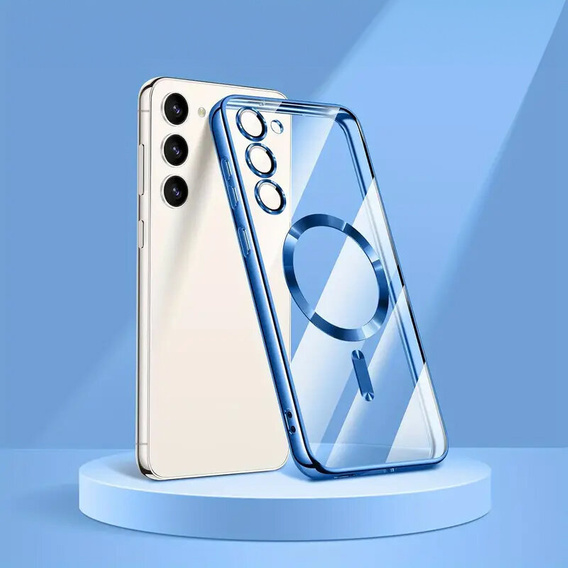 Чохол для Samsung Galaxy A16, Electro MagSafe, м'яти + Скло на екран