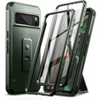 Броньований чохол для Google Pixel 8 Pro, Dexnor Full Body (Two Frames), зелений