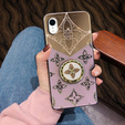 Чoхол Fashion до iPhone XR, фіолетовий