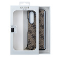 Чoхол GUESS до Samsung Galaxy Z Fold 5, 4G Charms Collection Hardcase, коричневий