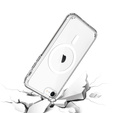 Чехол ERBORD MagSafe для iPhone SE 2020/SE 2022, Hybrid Case, Clear