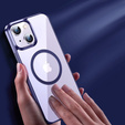 Чoхол до iPhone 14, ERBORD Hybrid MagSafe Case, м'яти