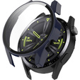 2в1 чехол и защитное стекло для часов Huawei Watch GT 3 42mm, Case, Dark Blue