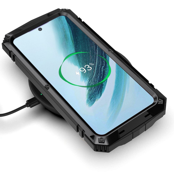 Броньований чохол для Samsung Galaxy S25+ Plus, R-JUST, чорний