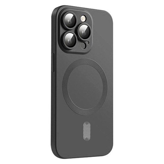 Чехол для iPhone 16 Pro, ColorMag, для MagSafe, чёрный