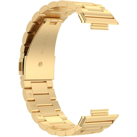 Браслет Stainless для Huawei Watch Fit 2, Gold