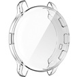 Чехол 2в1 с защитой экрана для часов Garmin Venu 2 Plus, Transparent