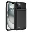 Чехол-аккумулятор 7000 мАч для iPhone 15, черный