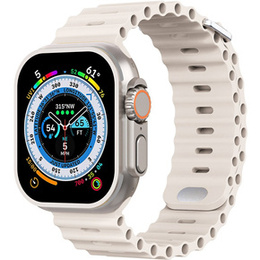 Силіконовий ремінець Apple Watch Ultra 49mm, Black