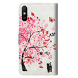 Etui Flexi Book do Xiaomi Redmi 9A, Flower Tree