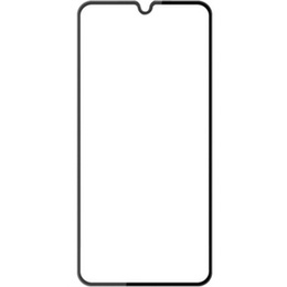 Скло загартоване захисне скло Amorus Full Glue для Samsung Galaxy A25 5G, чорна рамка