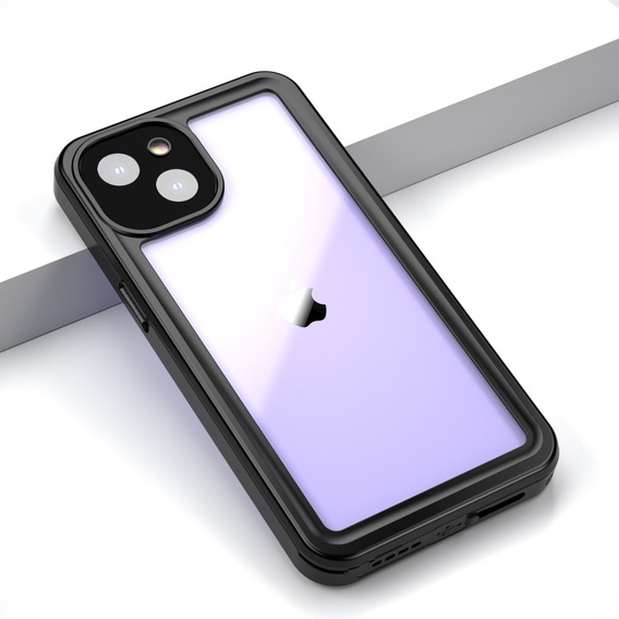 Водонепроникний чохол IP68 для iPhone 13, чорний