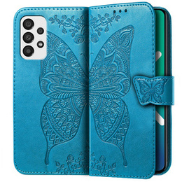 Чохол-книжка для Samsung Galaxy A33 5G, Butterfly, м'яти