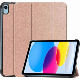Чохол для iPad 10.9 2022 10 Gen, Smartcase з місцем для стилуса, рожевий