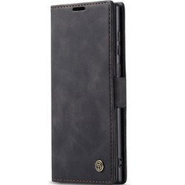 Чохол-сумка для Samsung Galaxy S22 Ultra, Leather Wallet Case, чорний
