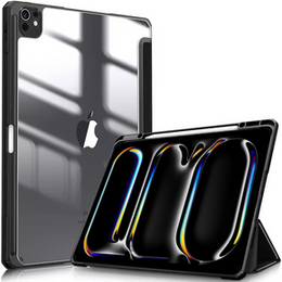 Чохол для Apple iPad Pro 13" 7 gen. 2024 (A2925, Smartcase Hybrid, з місцем для стилуса, чорний