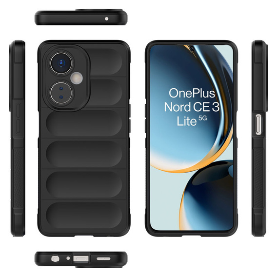 Чехол до OnePlus Nord CE 3 Lite 5G, Gaming Shockproof, чёрный