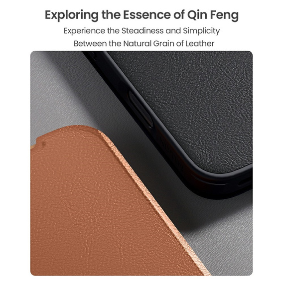 Чохол з клапаном NILLKIN CamShield Qin Pro для iPhone 17