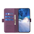 Откидной чехол для Xiaomi Redmi Note 13 5G, BINFEN Wallet, тёмно-фиолетовый