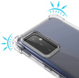 Чoхол до Samsung Galaxy A72 4G/5G, Dropproof, прозорий