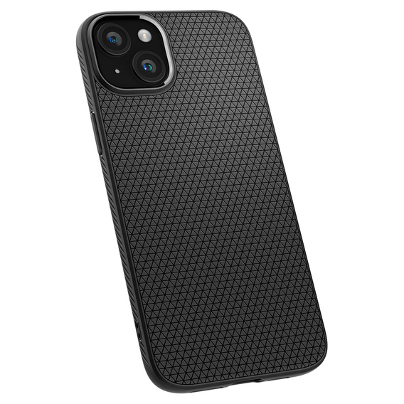 Чoхол Spigen до iPhone 15 Plus, Liquid Air, чорний