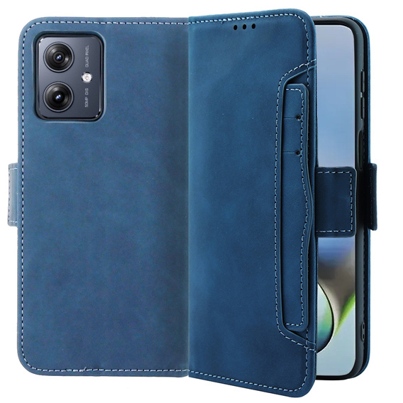 Футляр з клапаном для Motorola Moto G54 5G, Card Slot, м'яти