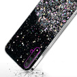 Чoхол до Huawei Nova 5T/Honor 20, Glittery, чорний