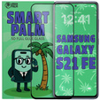 Захисне скло 5D Full Glue Smart Palm для Samsung Galaxy S21 FE
