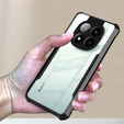 Чoхол до Xiaomi Redmi Note 14 Pro, AntiDrop Hybrid, чорний