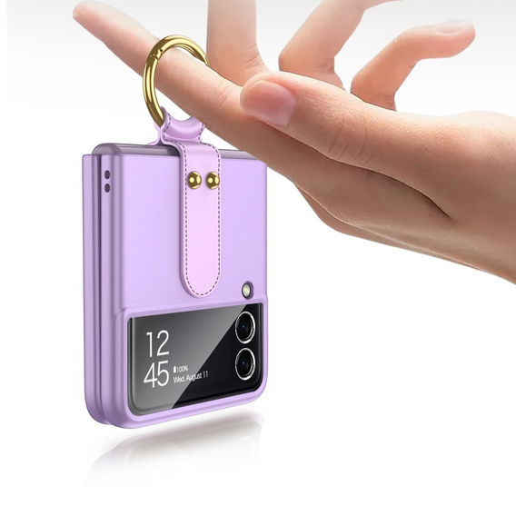 Чoхол GKK PC Case до Samsung Galaxy Z Flip3 5G, Purple