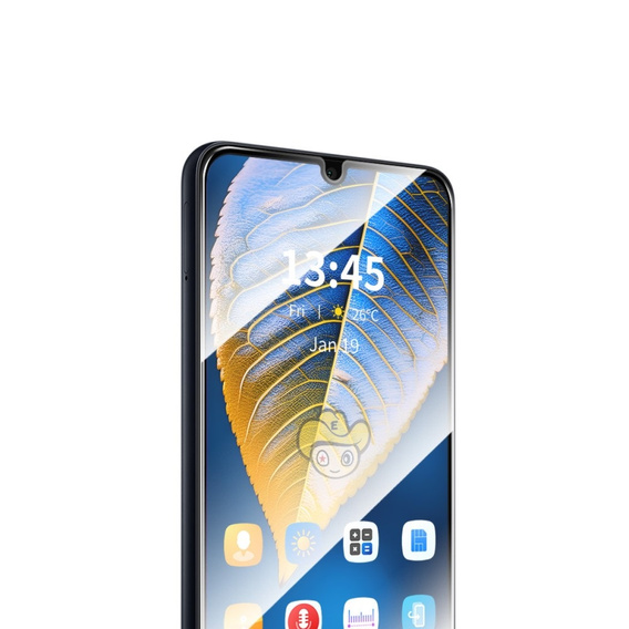 Загартоване скло ENKAY для Samsung Galaxy A16 4G/5G, чорний