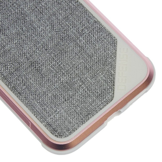 Чехол от фирмы X-Doria Defense Lux iPhone для XS/X - Rose Gold