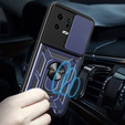 Чохол NOX Camera Slide Xiaomi 13, CamShield Slide, синій