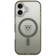 Чехол GUESS IML Gradient Triangle Logo MagSafe для iPhone 17