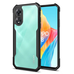 Чехол до Oppo A78 4G, AntiDrop Hybrid, чёрный
