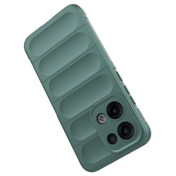 Чехол до Oppo Reno 13, Gaming Shockproof, зелёный