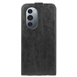 Футляр з клапаном для Motorola Edge 30 Pro, Flip, чорний