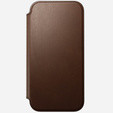 Чохол Nomad для iPhone 17 Pro Max, Modern Leather Folio, коричневий