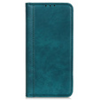 Флип-кейс для Honor 200 Pro 5G, Split Leather, зелёный