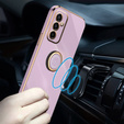 Чехол до Samsung Galaxy M23 5G / M13, Electro Ring, фиолетовый