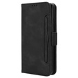 Откидной чехол для OnePlus Nord CE4 Lite, Card Slot, чёрный