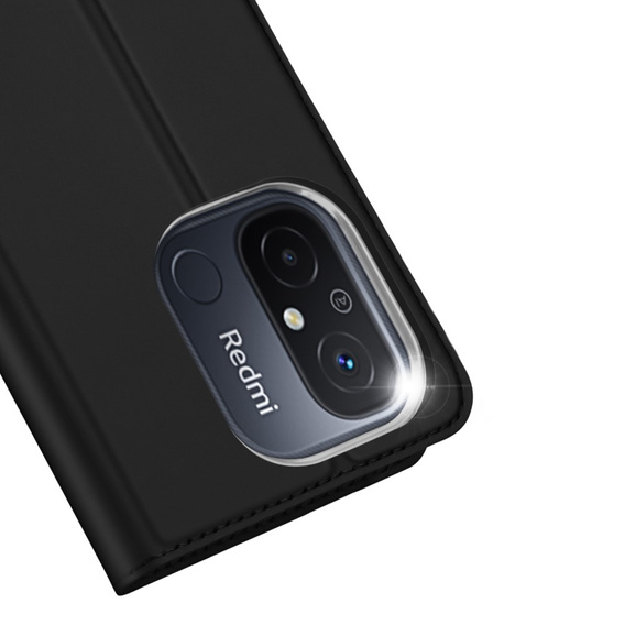 Чехол Dux Ducis до Xiaomi Redmi 12C, Skinpro, чёрный