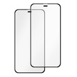2x Закаленное стекло для iPhone 12 Mini, ERBORD Easy App Full Screen Protector