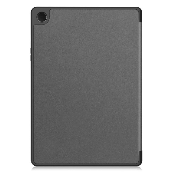 Чехол для Samsung Galaxy Tab A9+, Tri-fold, серый