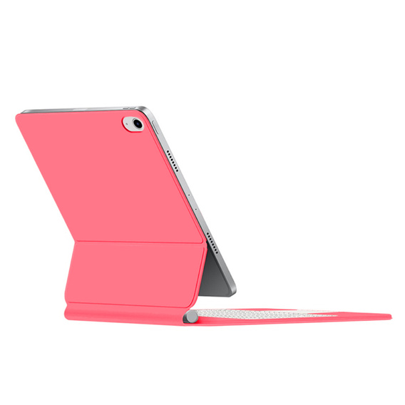 Чехол с клавиатурой Magnetic Keyboard Touchpad для iPad 11" 2025 A16 (11 поколение) / iPad 10.9" 2022 (10 поколение)