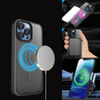 Чoхол Mocolo до iPhone 14 Pro, MagSafe, чорний