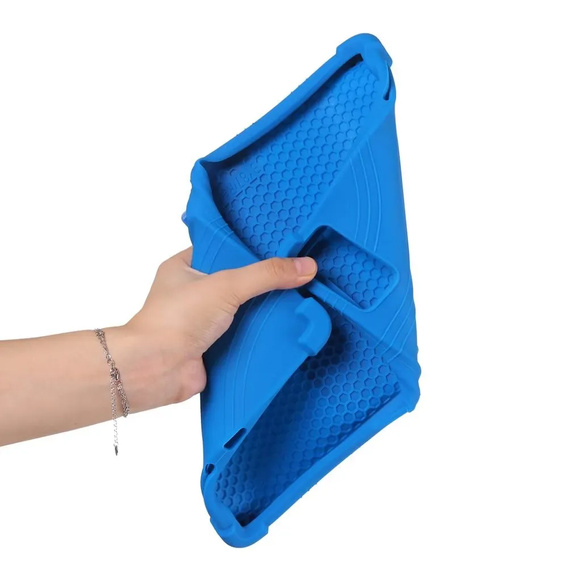 Силиконовый чехол для Xiaomi Redmi Pad SE 11", Impact, бронированный, темно-синий