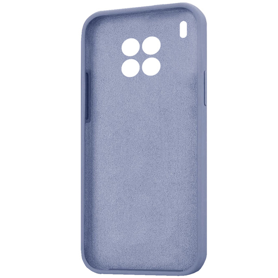 Чехол до Huawei Nova 8i, Silicone Lite, лавандовый