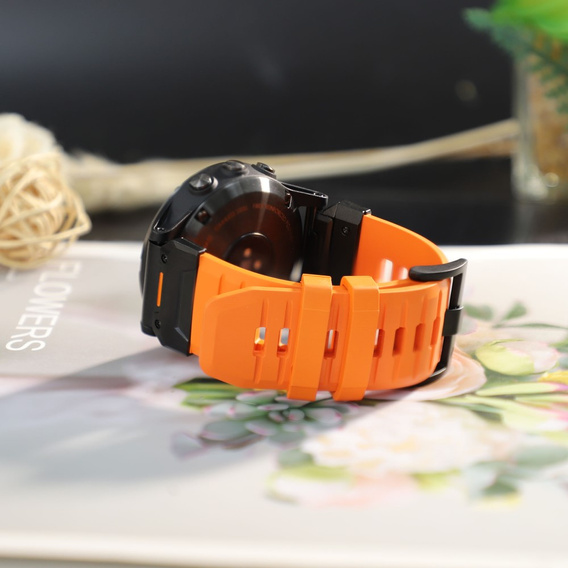 Силиконовый ремешок QuickFit для Garmin Fenix 22 мм