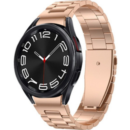 Ремінець-браслет для Samsung Galaxy Watch 4/5/6 40/42/43/44/45/46/47 мм, рожевий rose gold